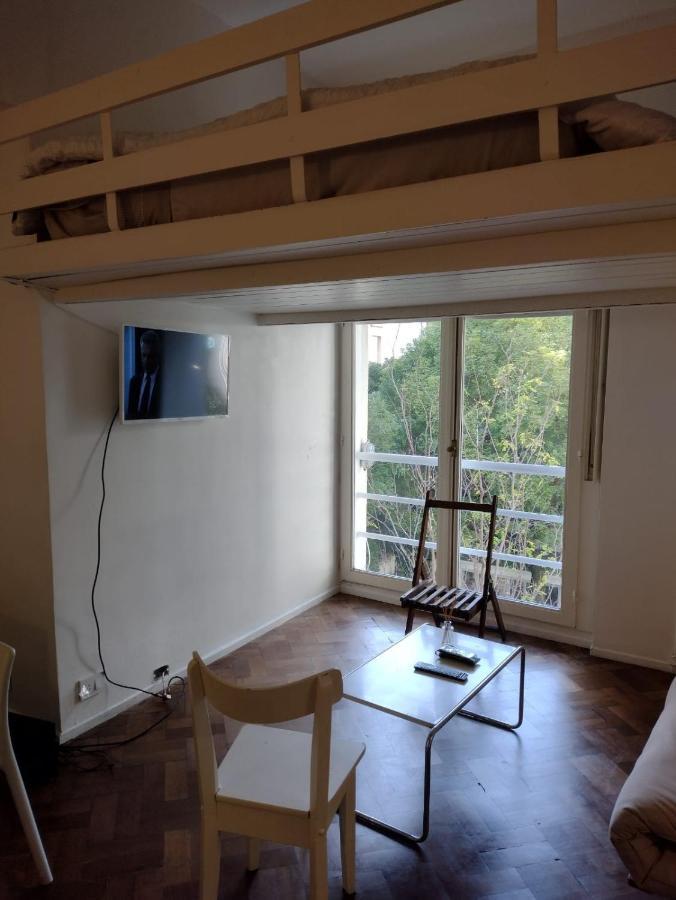 Loft Monoambiente Entrepiso Y Balcon Frances Apartment Buenos Aires Exterior photo